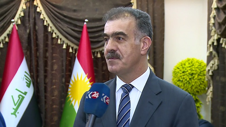 Sefîn Dizeyî: Rewşeke erênî di navbera Herêm û Bexdayê de durist bûye